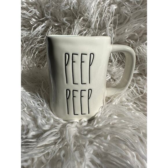 Rae Dunn 'PEEP' mug - Picture 1 of 5